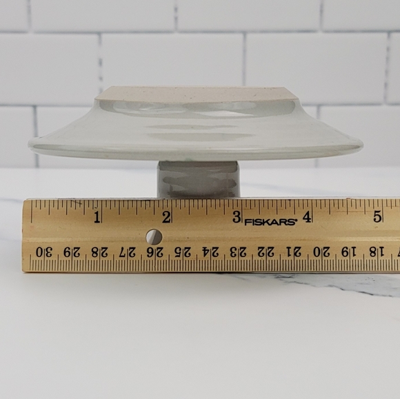 Cranberry Pottery BC Canada Stoneware Candleholder - Picture 11 of 16